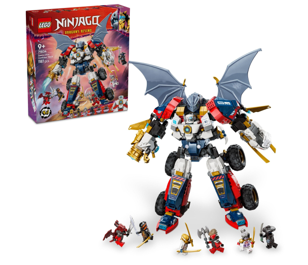 LEGO Ninjago 71834 Wielofunkcyjny ultramech Zane’a - 1284230 - zdjęcie